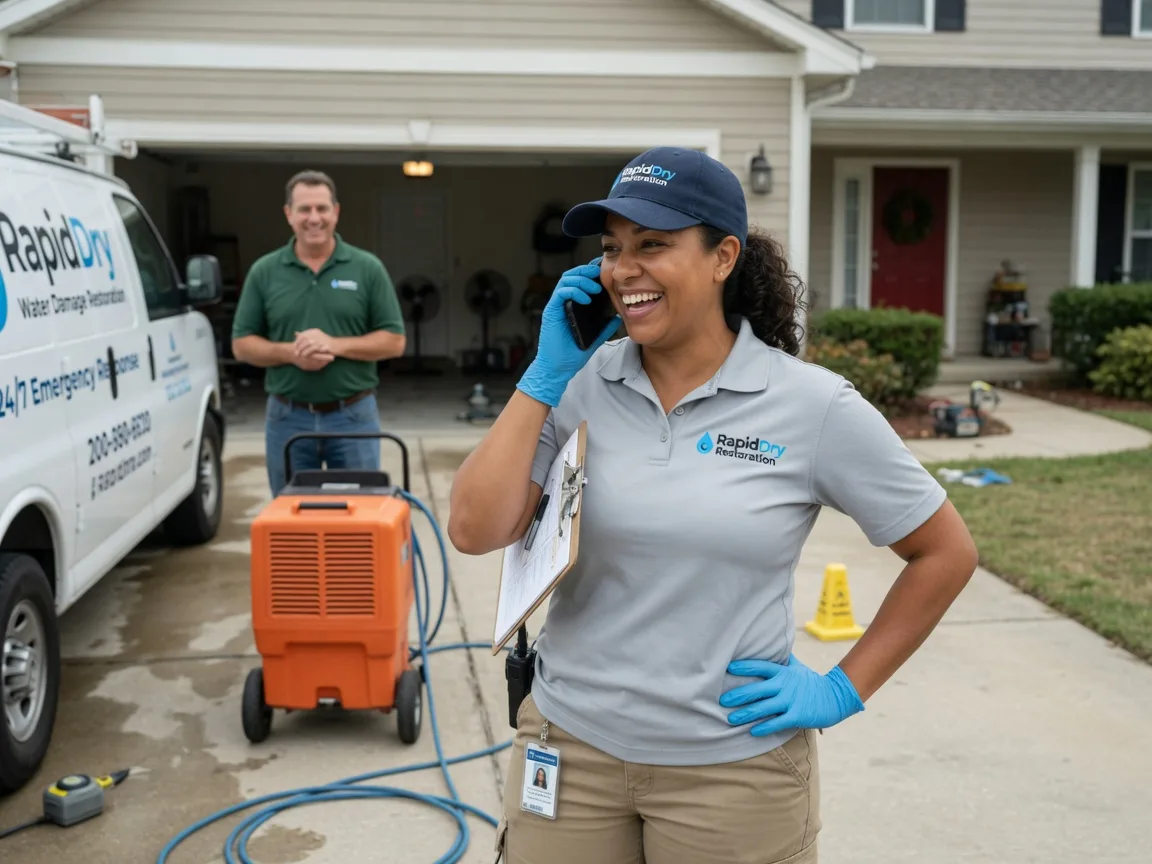 Water Damage Restoration Brisbin, PA FAQs